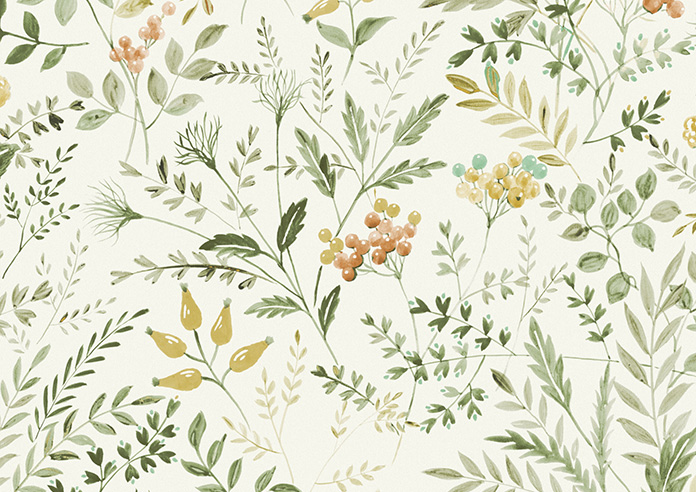 Cleo, Eucalyptus - Twist&Fit Roller Blind - Image 6
